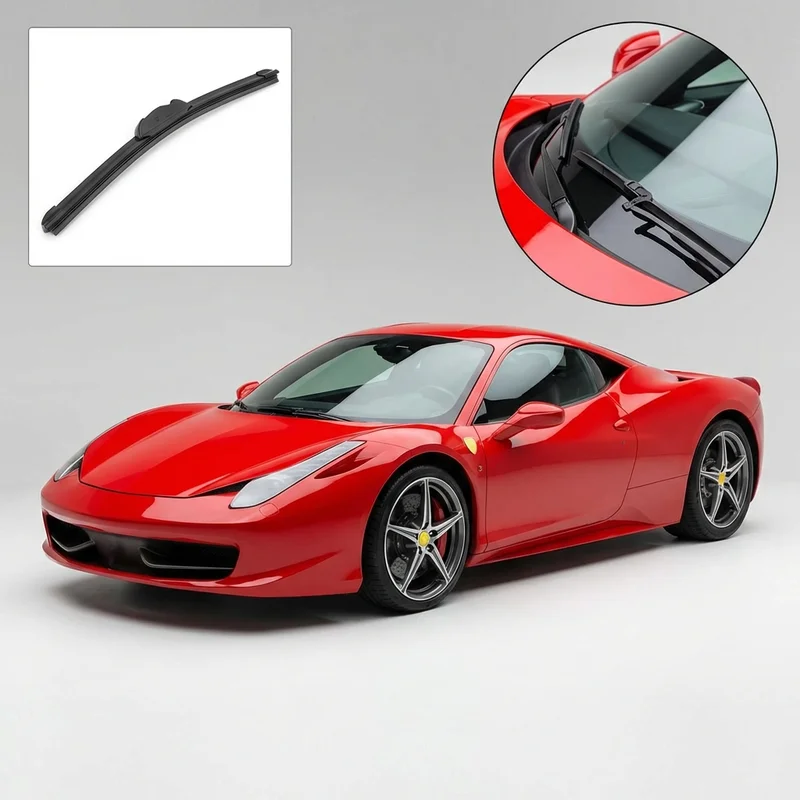 Passenger Side Wiper Blade for Ferrari 458 Italia (2010 - 2015) - 1